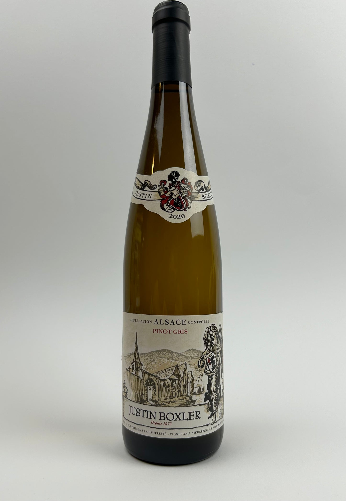 2020 Justin Boxler Pinot Gris