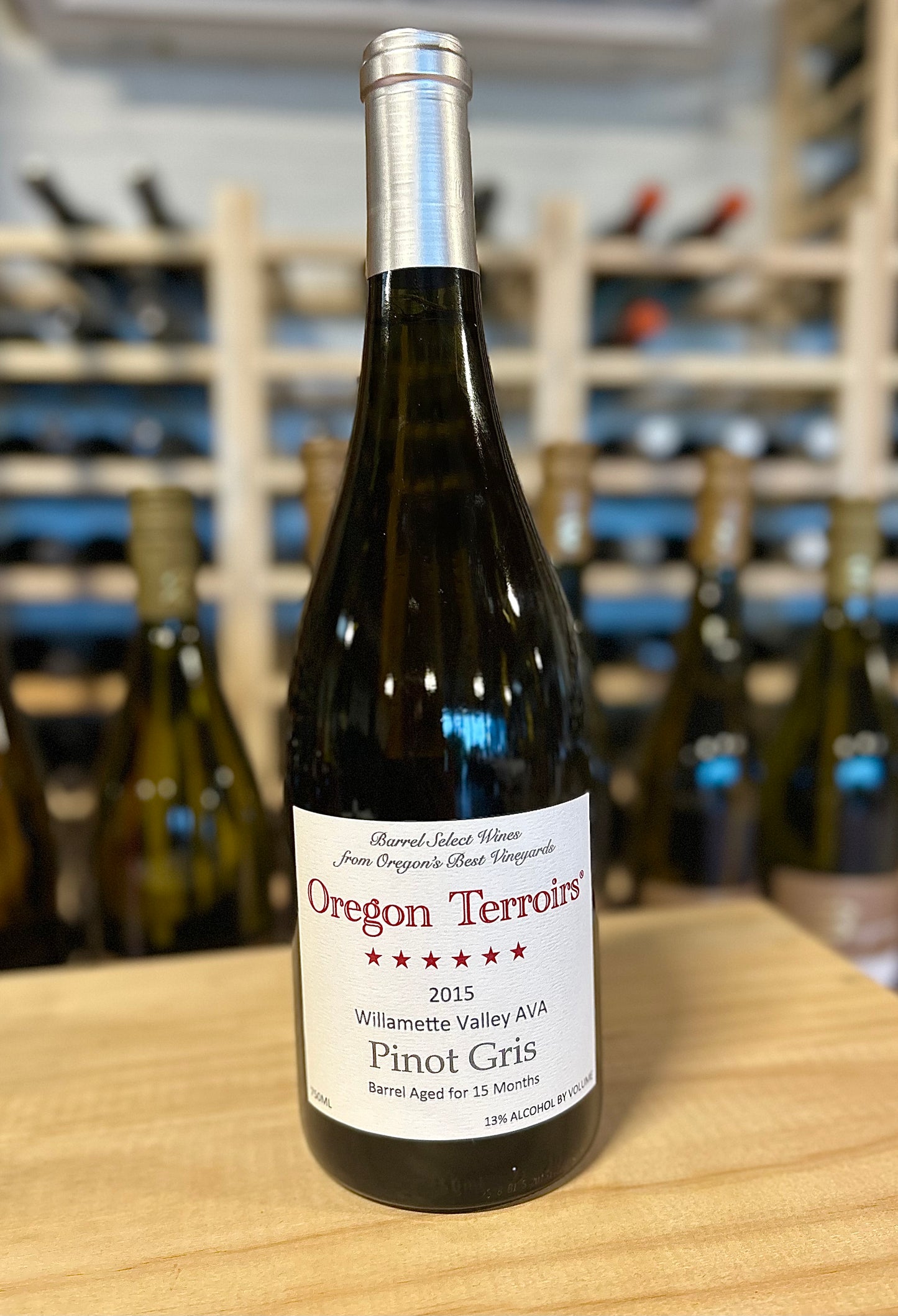 2015 Oregon Terroirs Pinot Gris