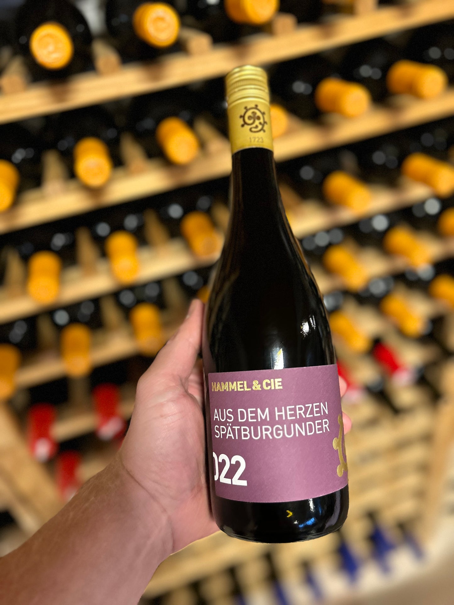 2022 Hammel Aus Dem Herzen Spätburgunder