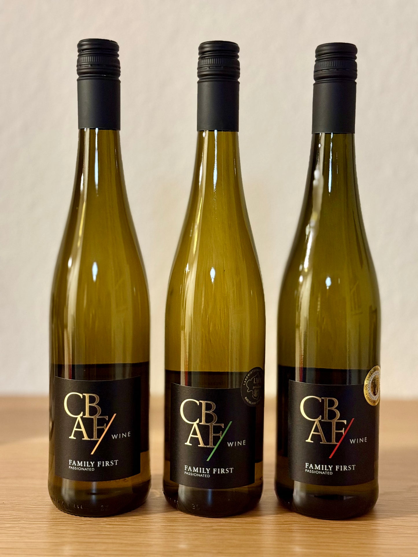 2023 Boujong Family First CBAF Riesling Trocken/Halbtrocken/Süß