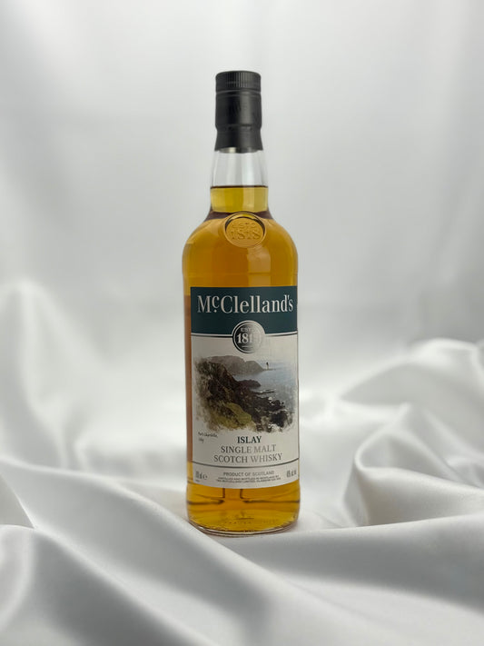 McClelland's Islay Single Malt Scotch Whisky 40%