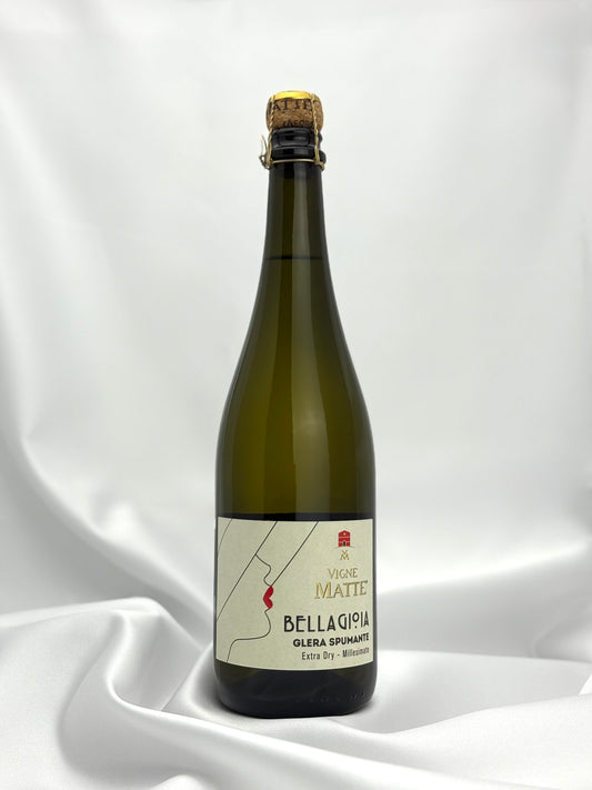 Vigne Matte Bella Gioia Glera Spumante Extra Dry Millesimato