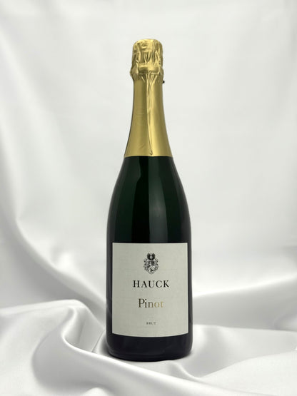 2021 Weinhaus Hauck Pinot Brut Sekt - Sydjysk vin - Mousserende