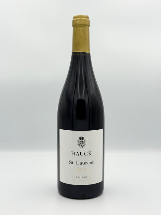 Weinhaus Hauck St. Laurent Reserve 2022 - Rheinhessen, Tyskland