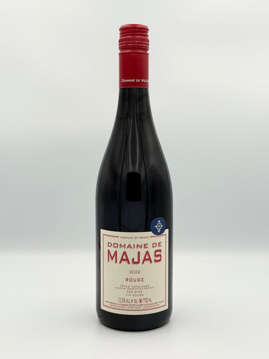 Domaine De Majas Cotes Catalanes Rouge 2022 – Pays d´Oc, Frankrig