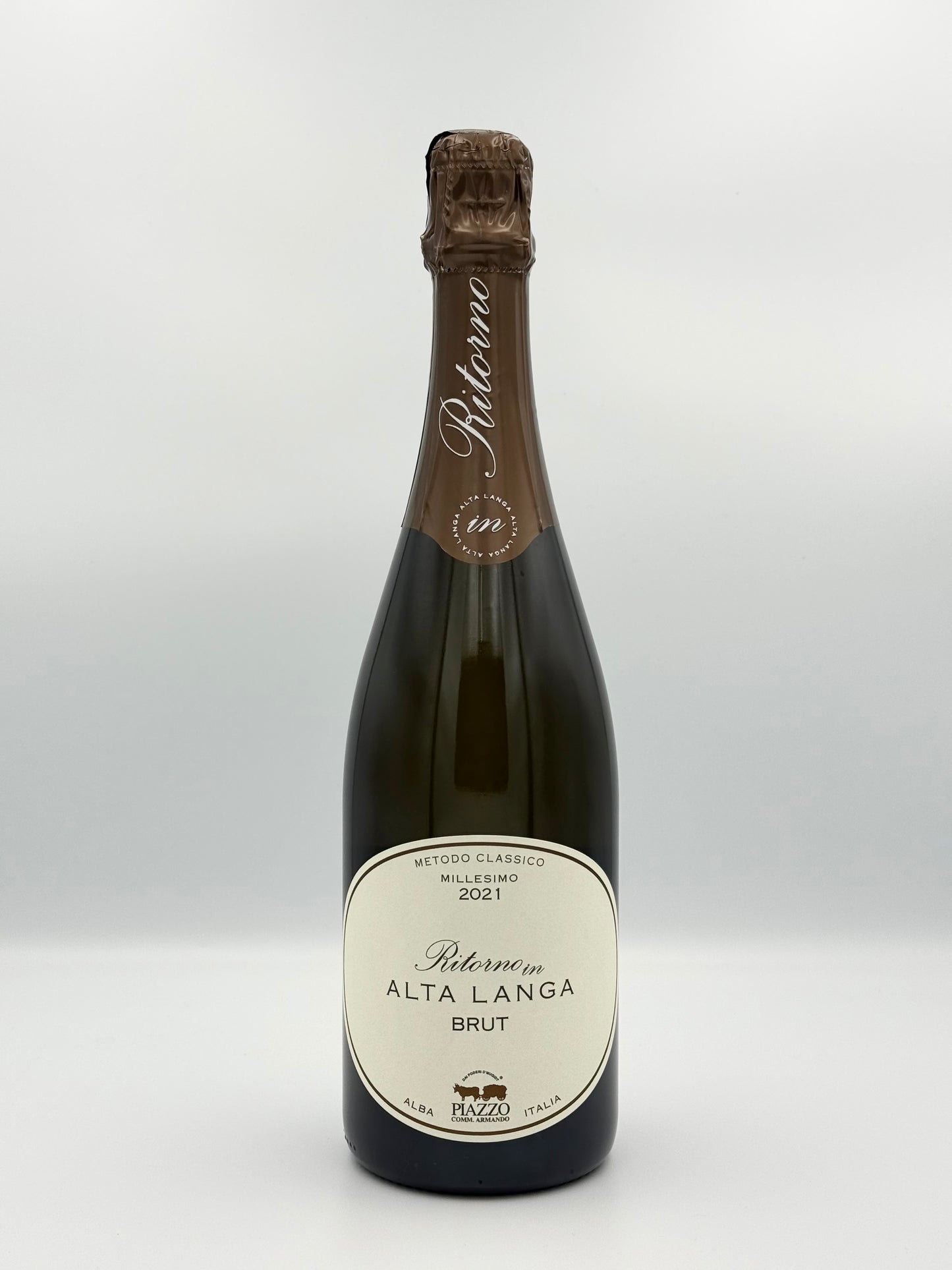 Piazzo Ritorno in Alta Langa Brut Millesimato 2021 - Piemonte, Italien