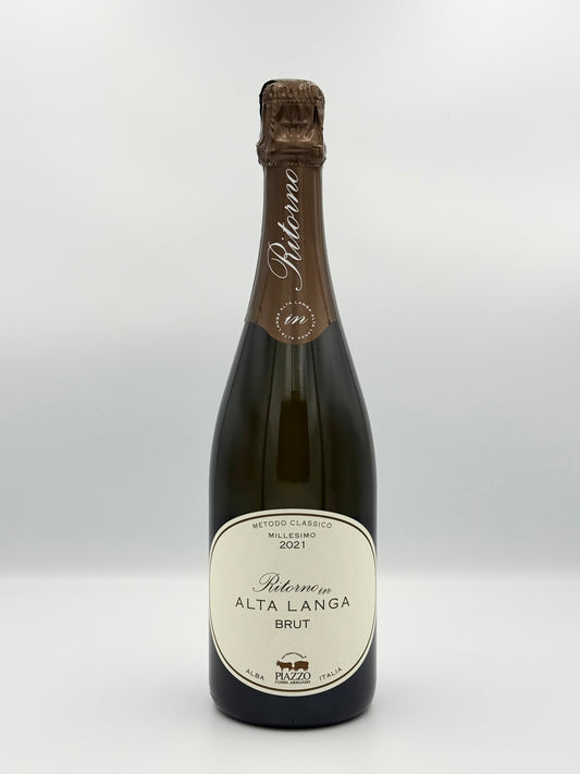 Piazzo Ritorno in Alta Langa Brut Millesimato 2021 - Piemonte, Italien