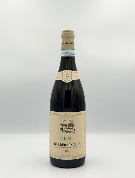 Piazzo Barbera D´Alba Fil Rus 2023 - Piemonte, Italien