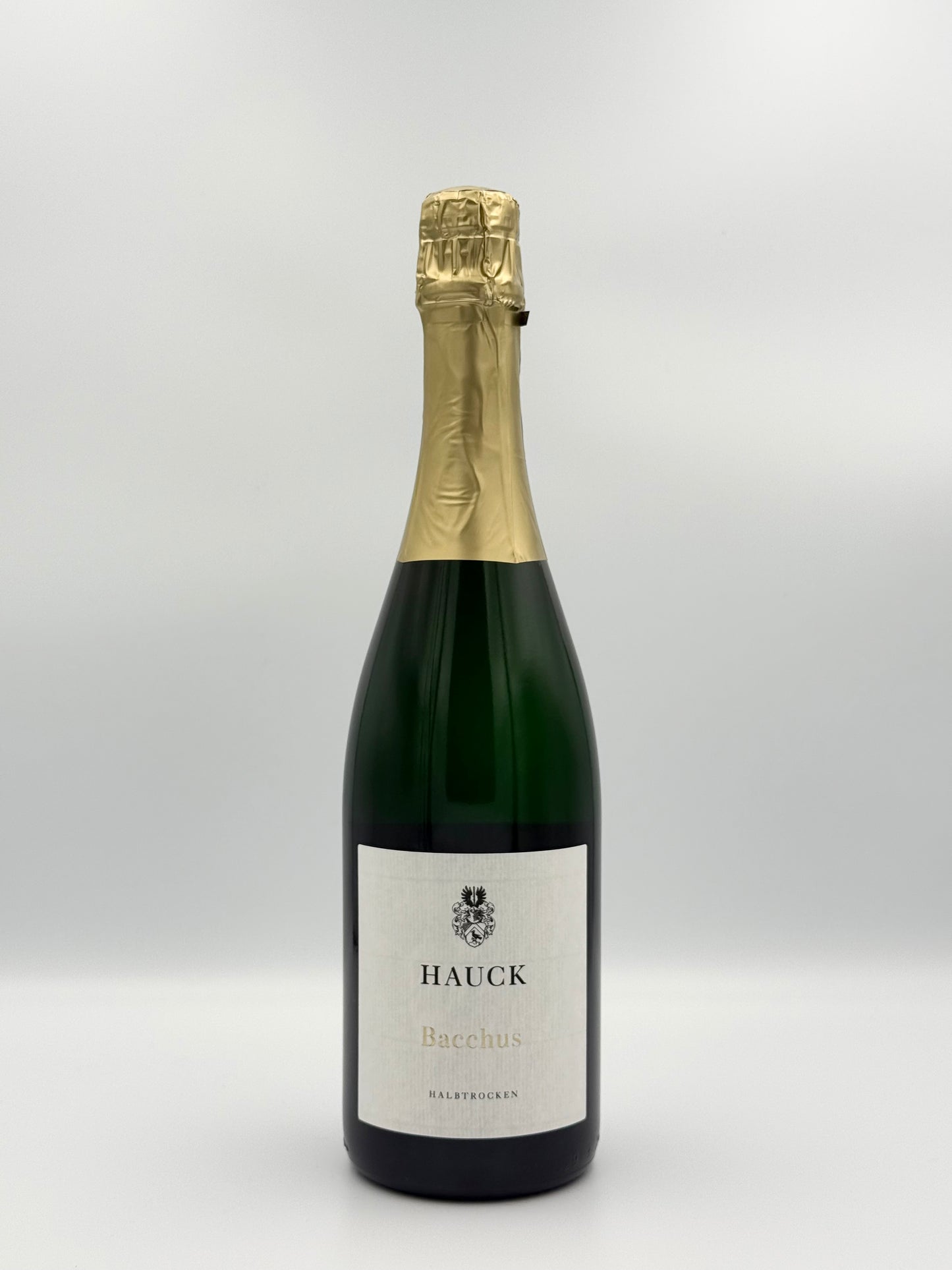 Weinhaus Hauck Bacchus Halbtrocken Sekt 2022 – Rheinhessen, Tyskland