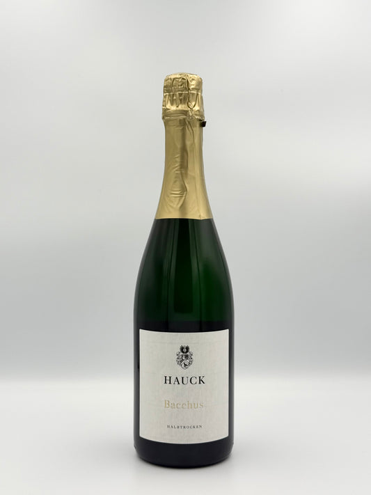 Weinhaus Hauck Bacchus Halbtrocken Sekt 2022 – Rheinhessen, Tyskland