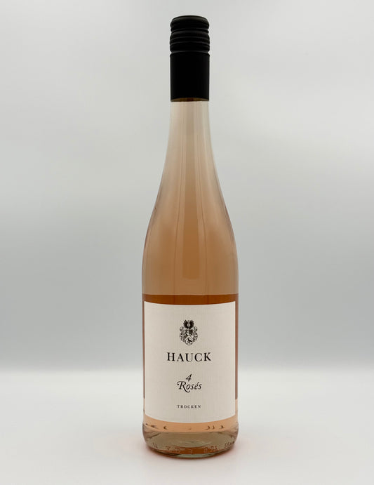 Weinhaus Hauck 4 Roses Trocken 2024 – Rheinhessen, Tyskland