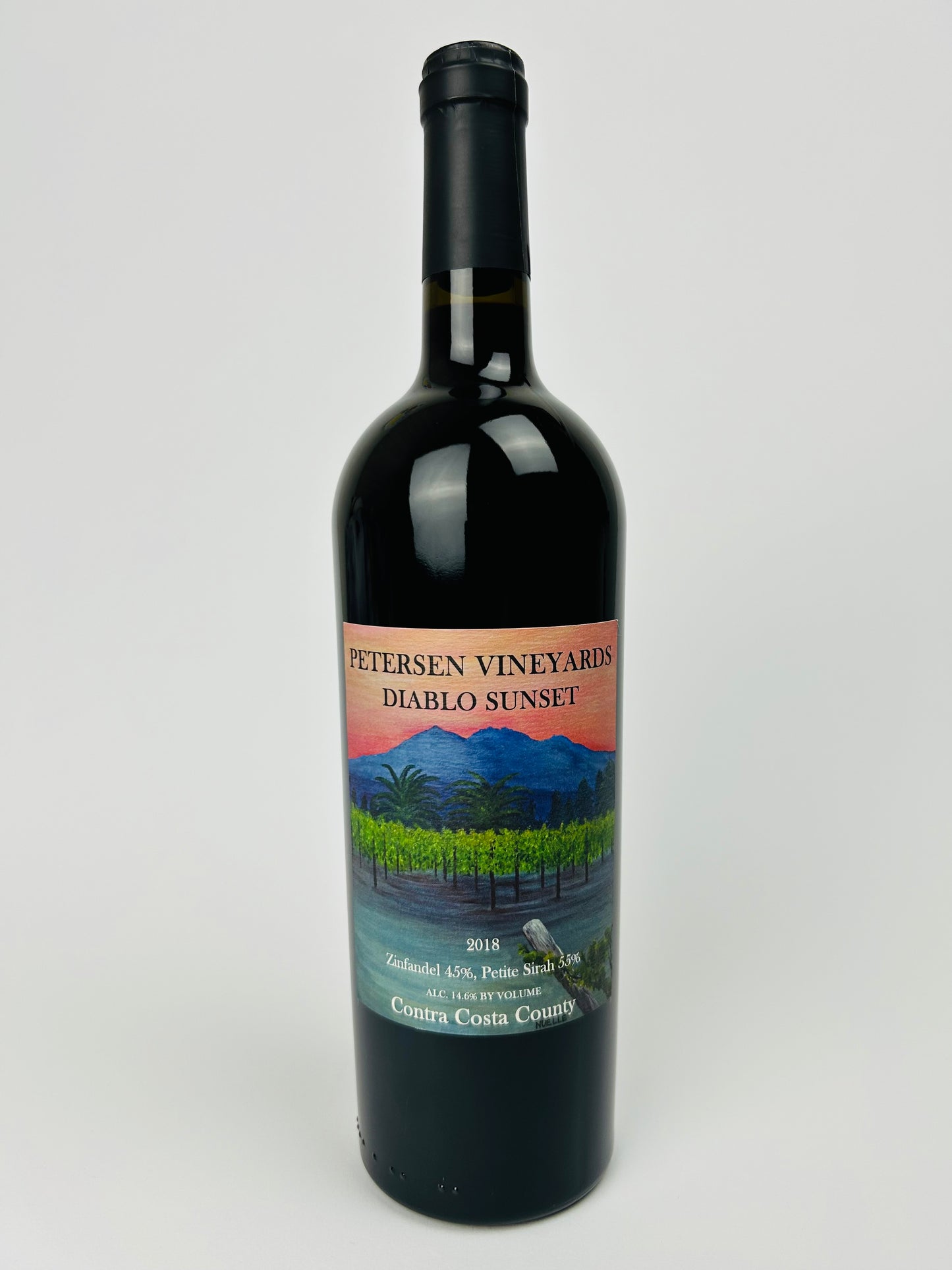 Petersen Vineyards – Diablo Sunset 2018