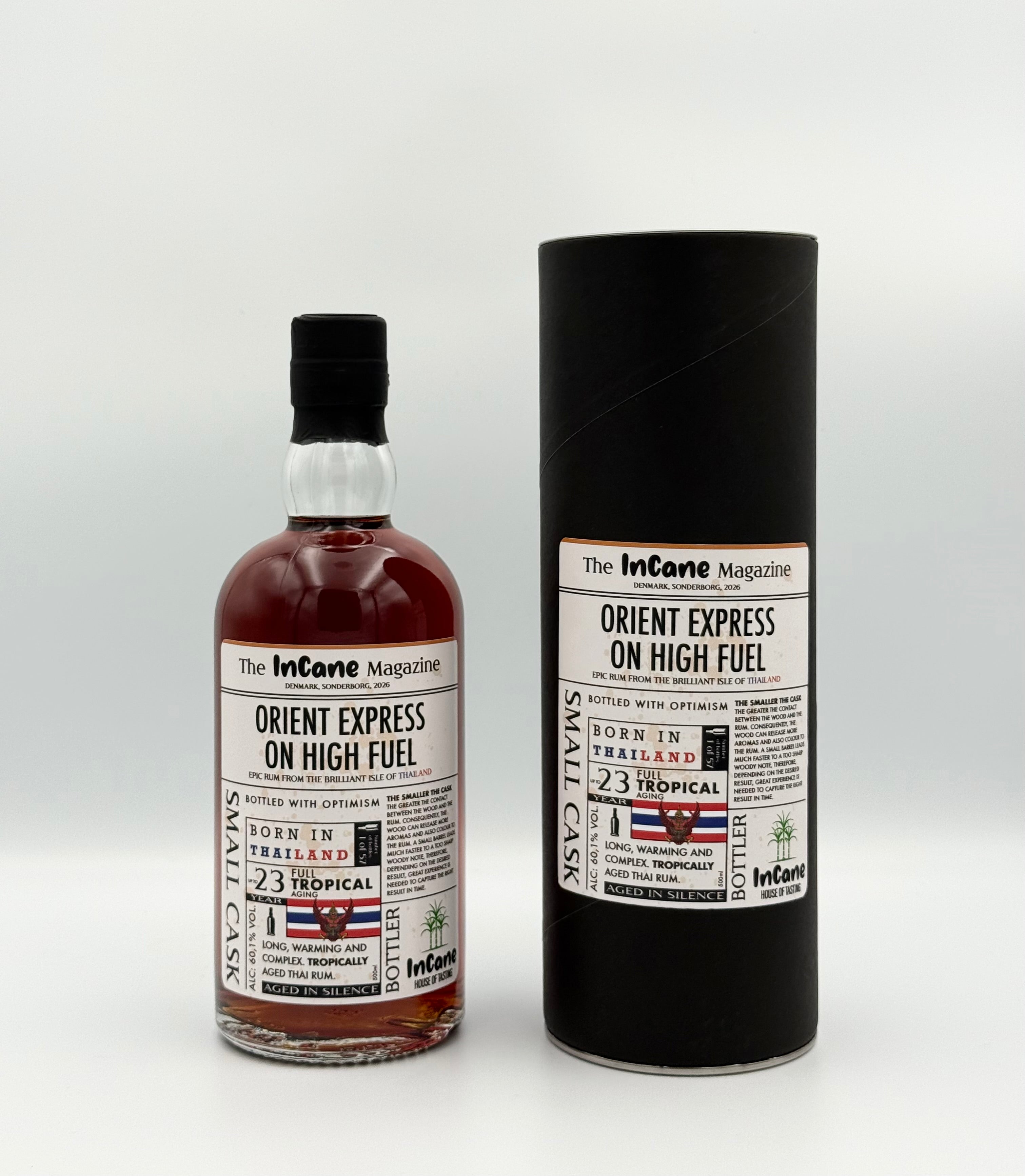 The Incane Magazine Orient Express On High Fuel 60,1% – Thailand ...