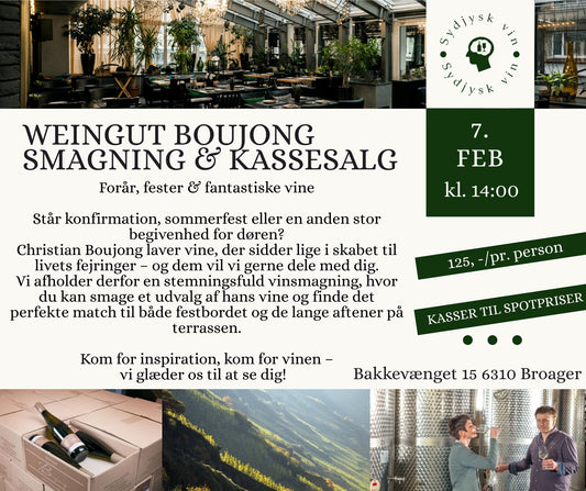 Vinsmagning boujong, mosel