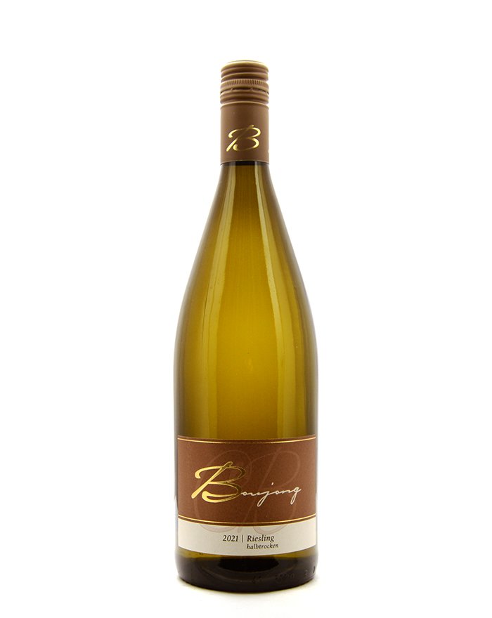 2023 Boujong Riesling Halbtrocken 1 Liter