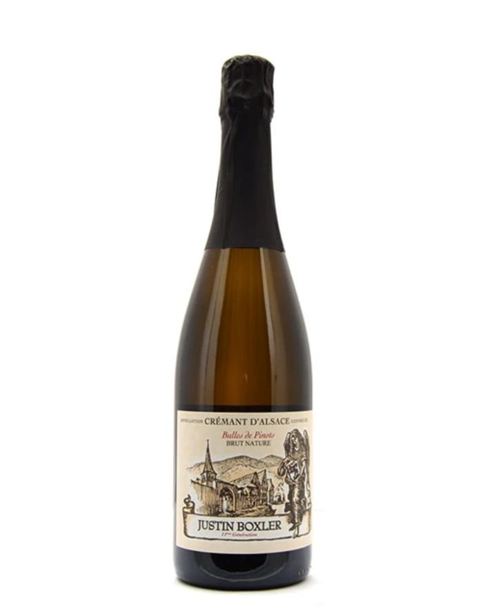 Justin Boxler Bullets de Pinots 2020 Cremant d'Alsace