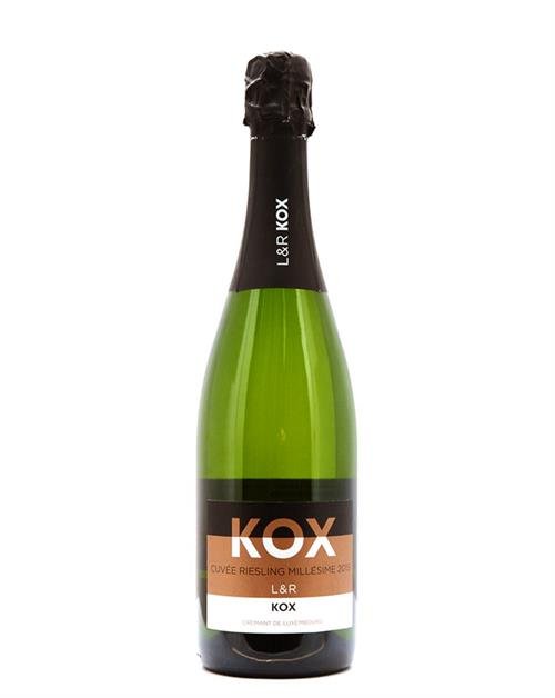 Domaine Kox Cremant Cuvée Riesling Millesime 2017 Brut