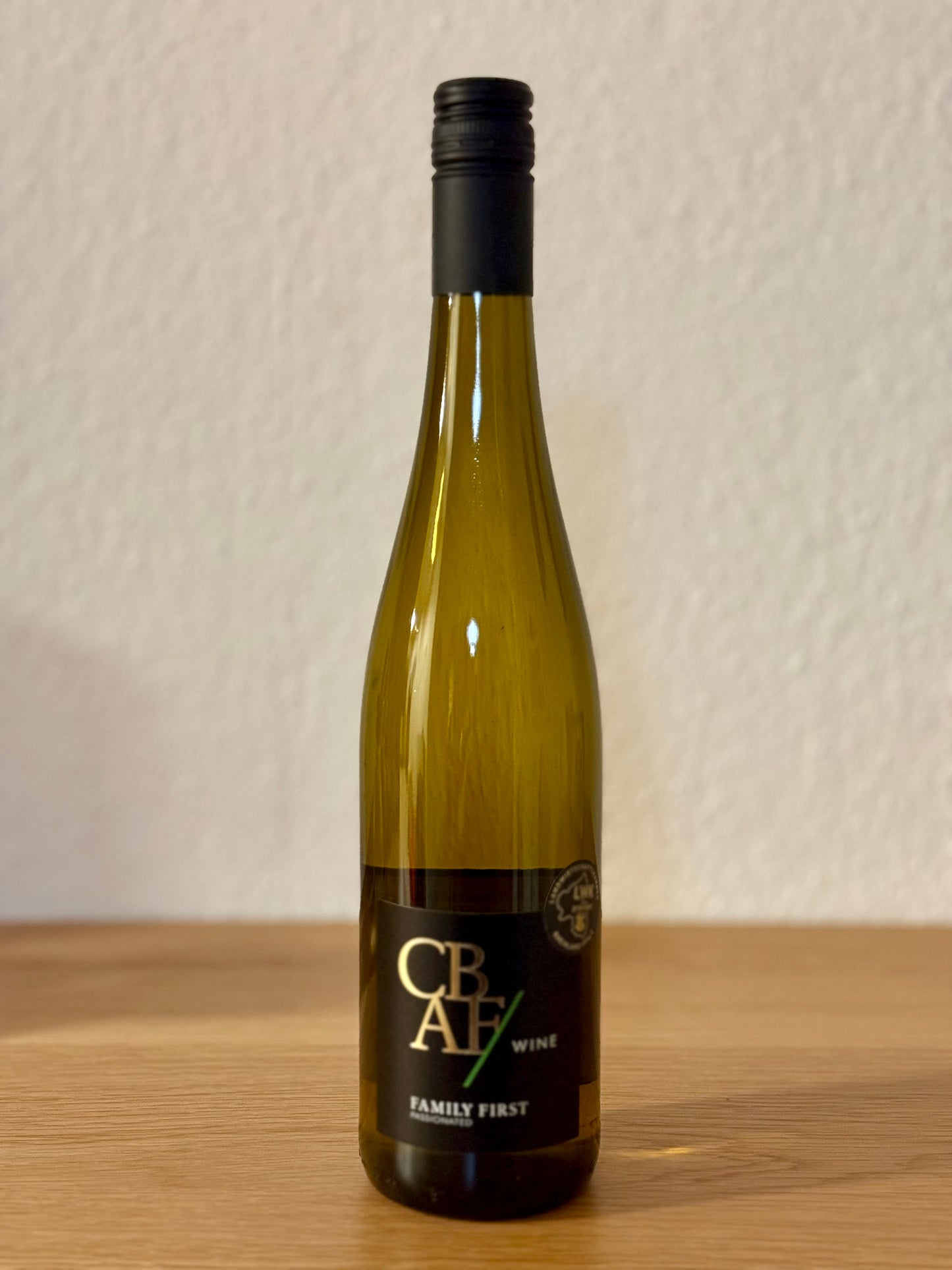2023 Boujong Family First CBAF Riesling "Halbtrocken"