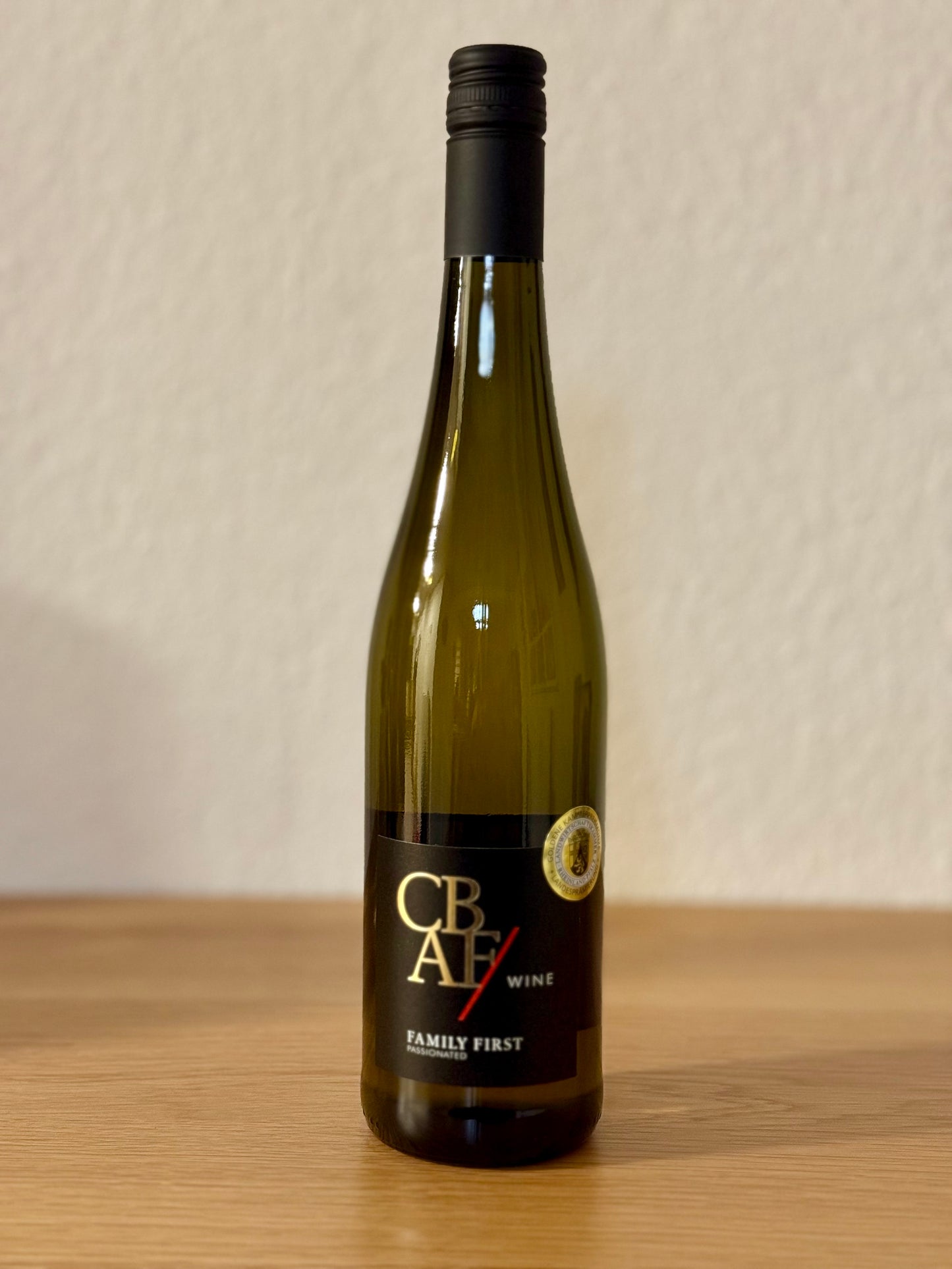 2023 Boujong Family First CBAF Riesling "Süß"