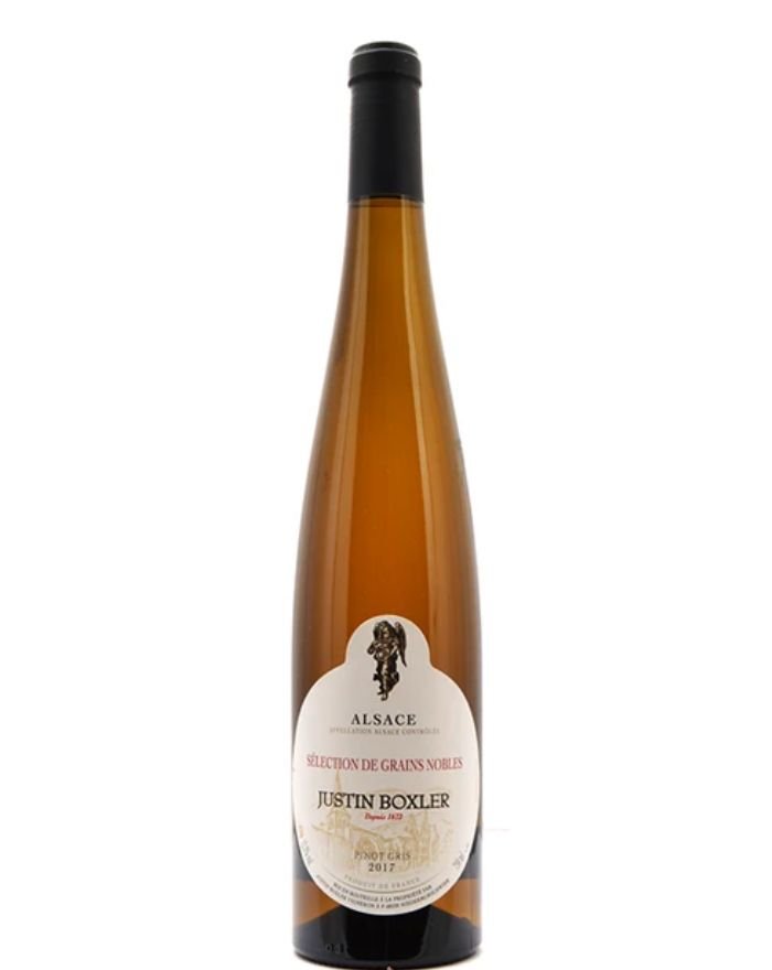 Justin Boxler Pinot Gris Sélection de Grains Nobles 2017