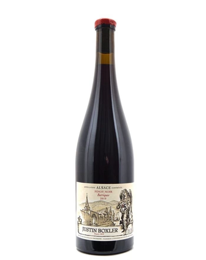 2019 Justin Boxler Pinot Noir Barrique