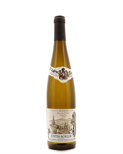 2021 Justin Boxler Riesling Lieu dit Pfoeller Vignes sélectionnées