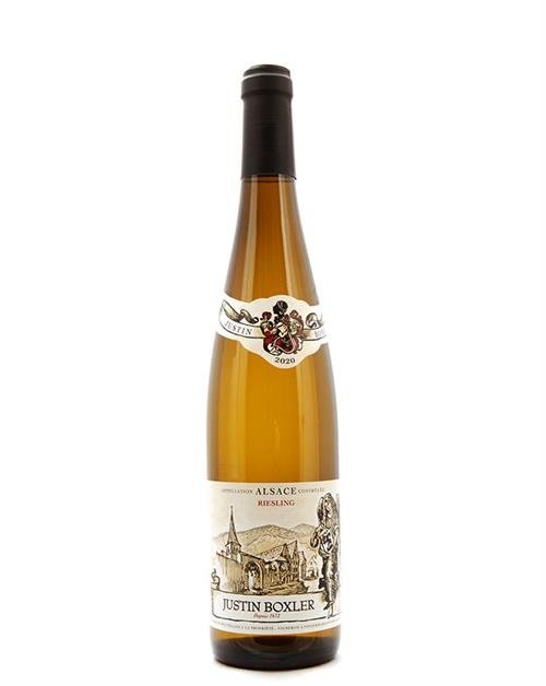 2022 Justin Boxler Riesling "Empreintes" AB (Agriculture Biologique)