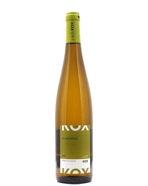Domaine Kox Auxerrois 2023 - Sydjysk vin - Hvidvin
