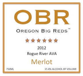 OBR - Rogue River Merlot 2012