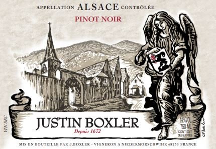 2022 Justin Boxler Pinot Noir "Empreintes" AB Bio