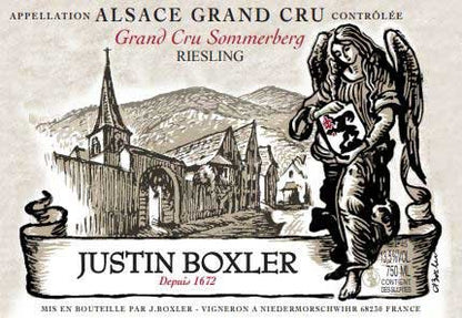 2019 Justin Boxler Riesling Sommerberg Grand Cru