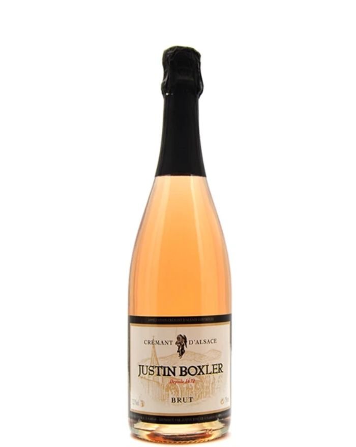 Justin Boxler Crémant d'Alsace rosé Brut