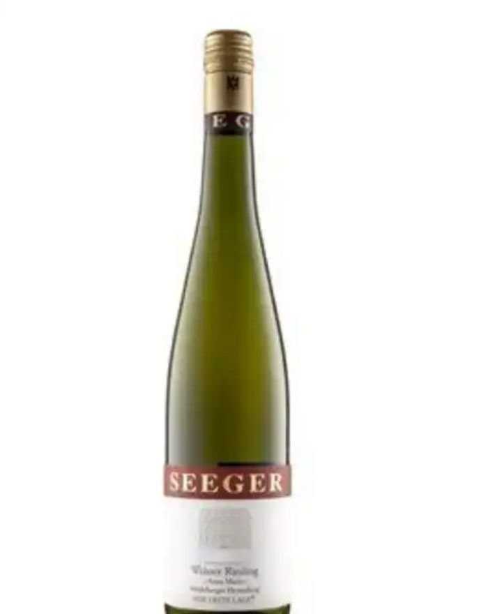 2020 Seeger Weisser Riesling Anna Marie Erste Lage