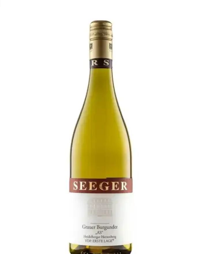 2020 Seeger Grauer Burgunder AS Erste Lage