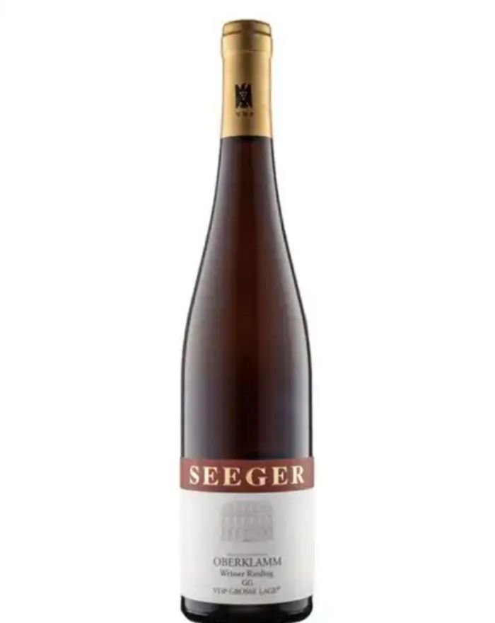 Seeger 2019 Weisser Riesling Oberklamm GG