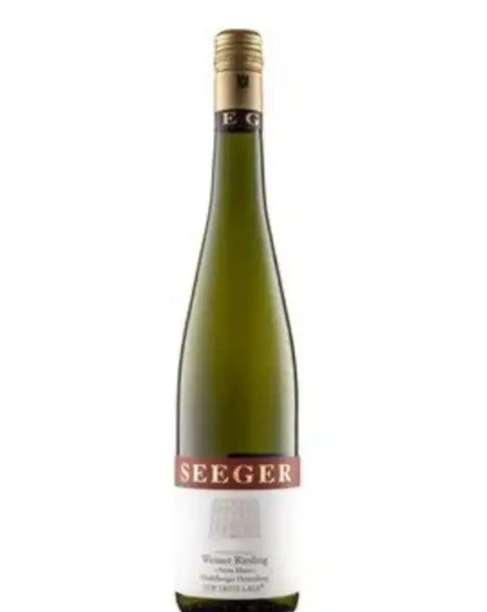2020 Seeger Weisser Riesling Philipp Georg Erste Lage