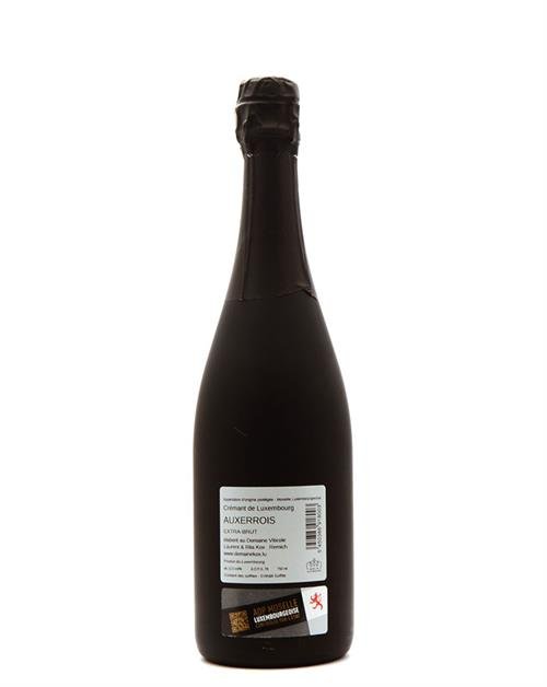 Domaine L&amp;R Kox: The naked Crémant