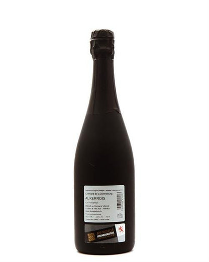Domaine L&amp;R Kox: The naked Crémant