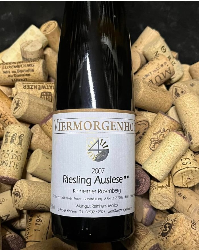 2008 Viermorgenhof Kinheimer Rosenberg Riesling Auslese