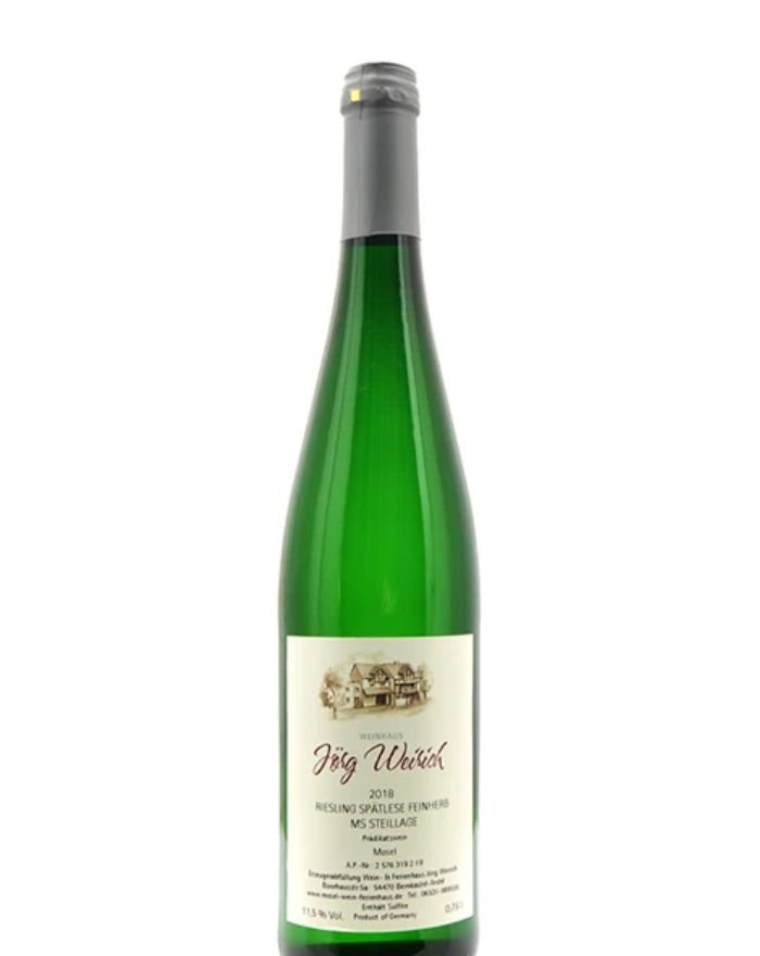 2018 Weingut Jorg Weirich Riesling Spatlese Feinherb MS Steillage